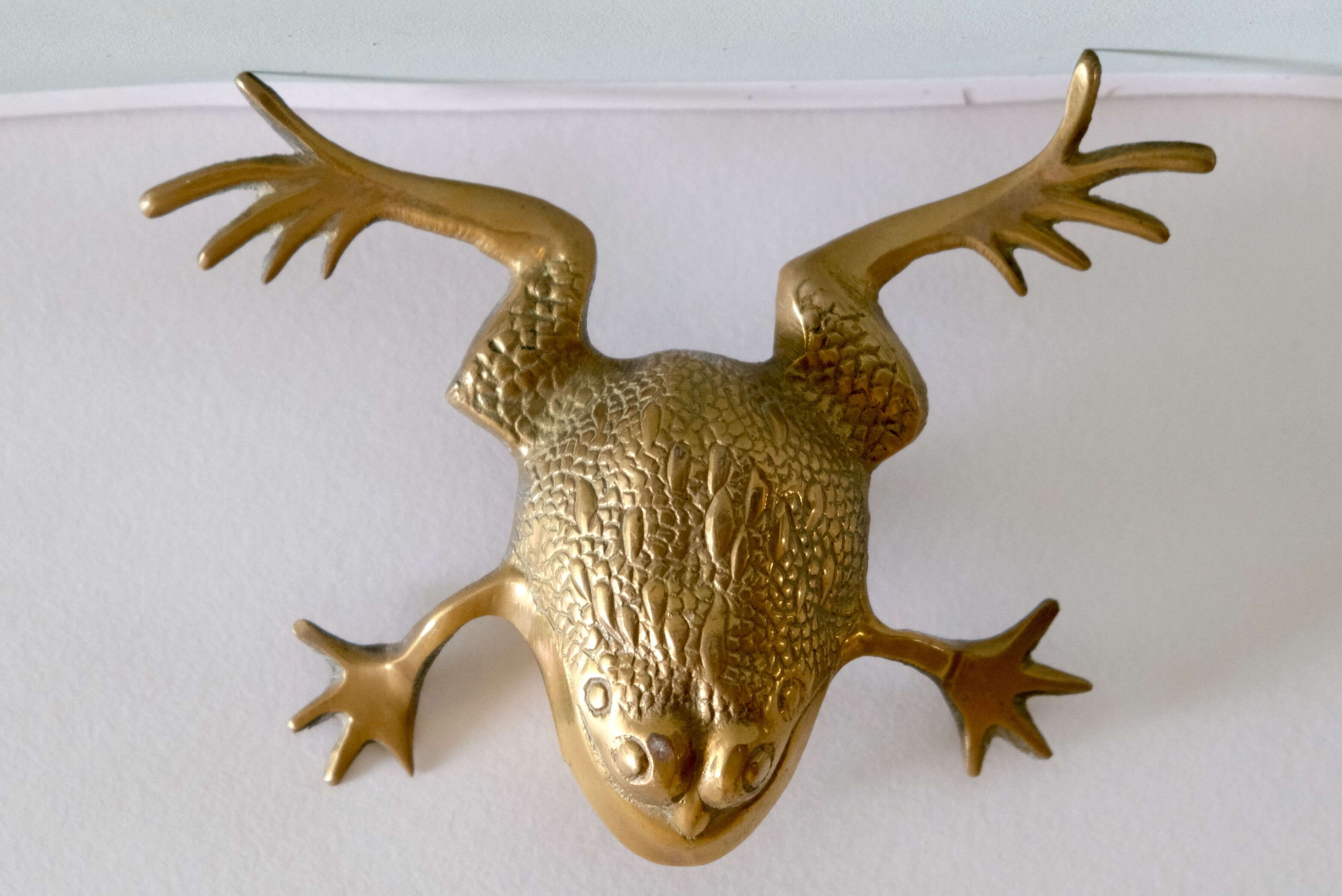 Frog brass  vintage