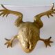 Frog brass  vintage