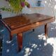 Table basse convertible en table à manger