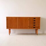Scandinavian teak sideboard