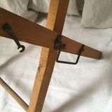 Foldable wooden chair for children