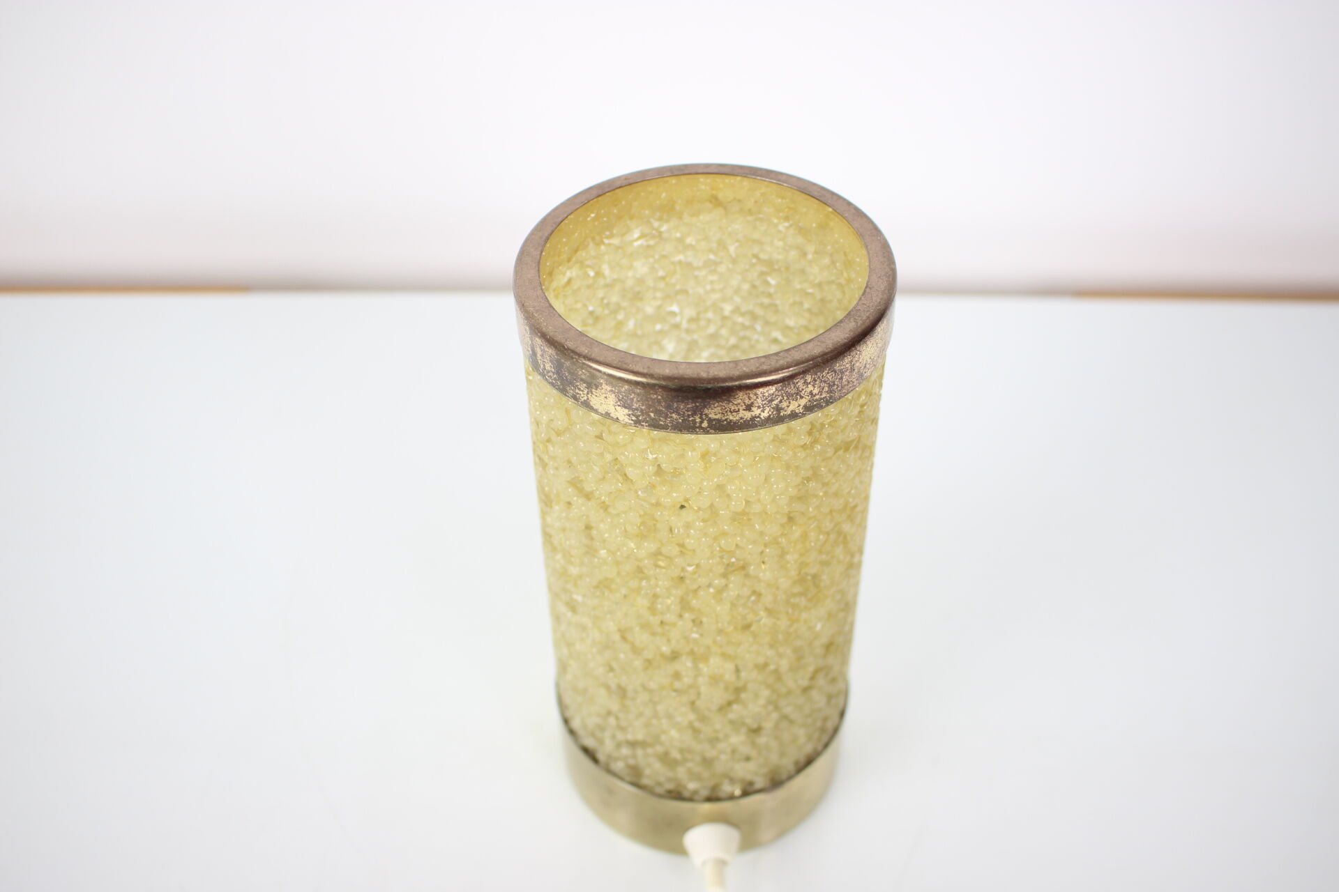 Mid-Century table lamp, 1970's.