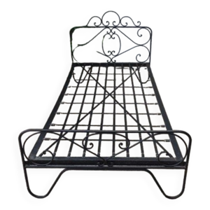lit en fer forgé