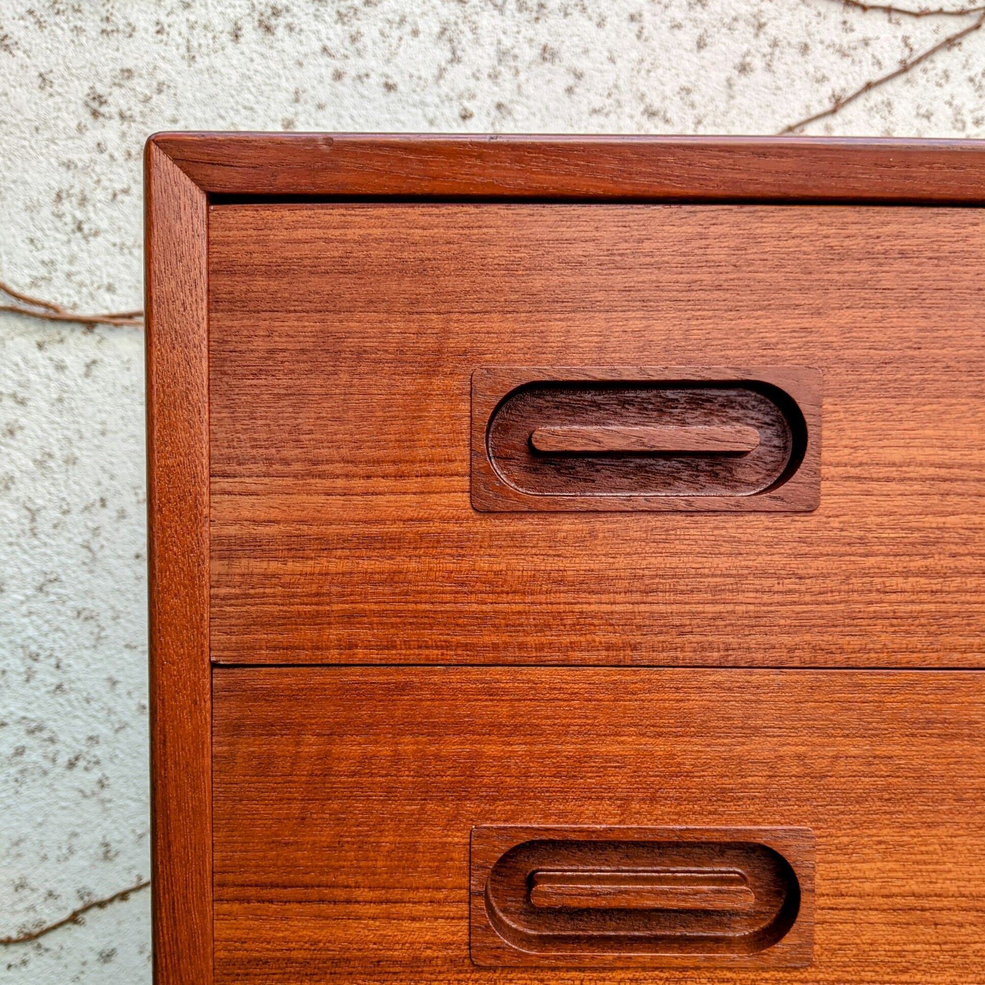 Danish teak chest of drawers by Dyrlund, 1960