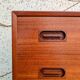 Danish teak chest of drawers by Dyrlund, 1960