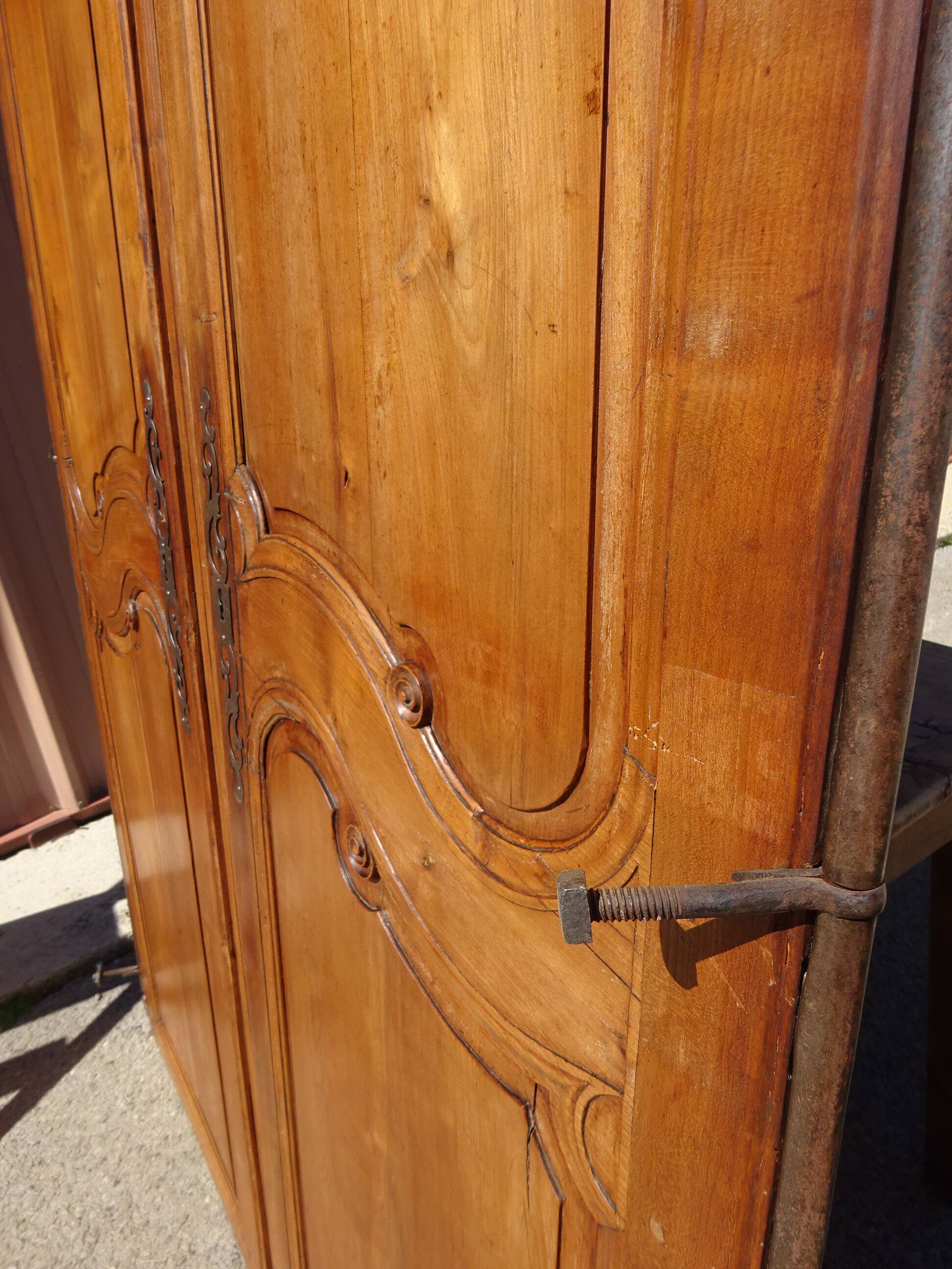 old cupboard doors, 19th century