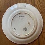 Digoin & Sarreguemines talking plate, “Devinettes” series n°3, late 19th century