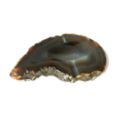 Ashtray in agate stone