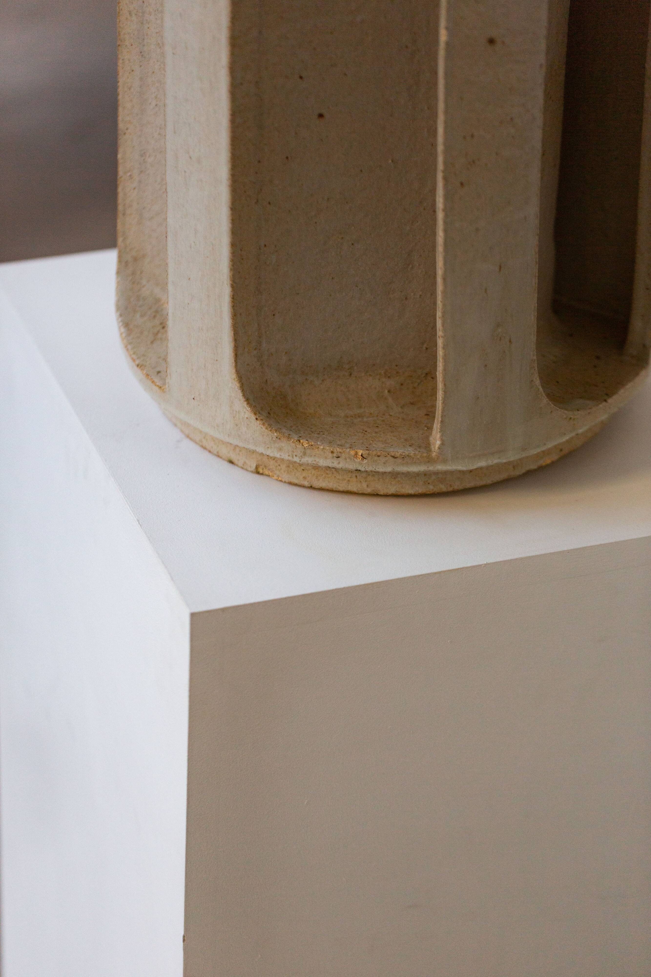 Ceramic table lamp Pierre Bareff