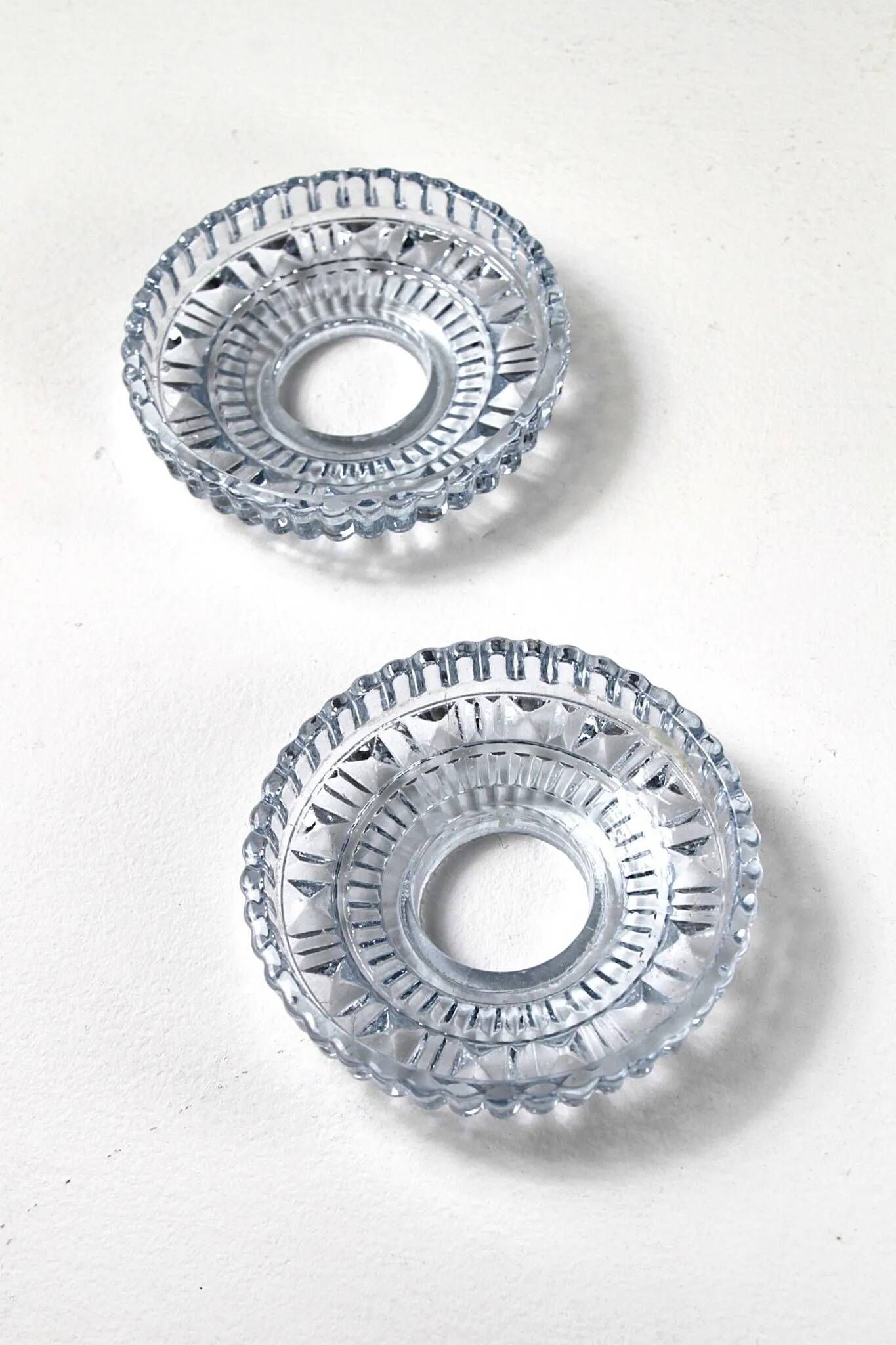 Gunnar Ander for Ystad-Metall: Pair of “Nysilver” candle holders, 1960s