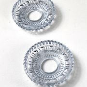 Gunnar Ander for Ystad-Metall: Pair of “Nysilver” candle holders, 1960s