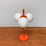 German table lamp from the mid-century space age by Kaiser Idell / Kaiser Leuchten.