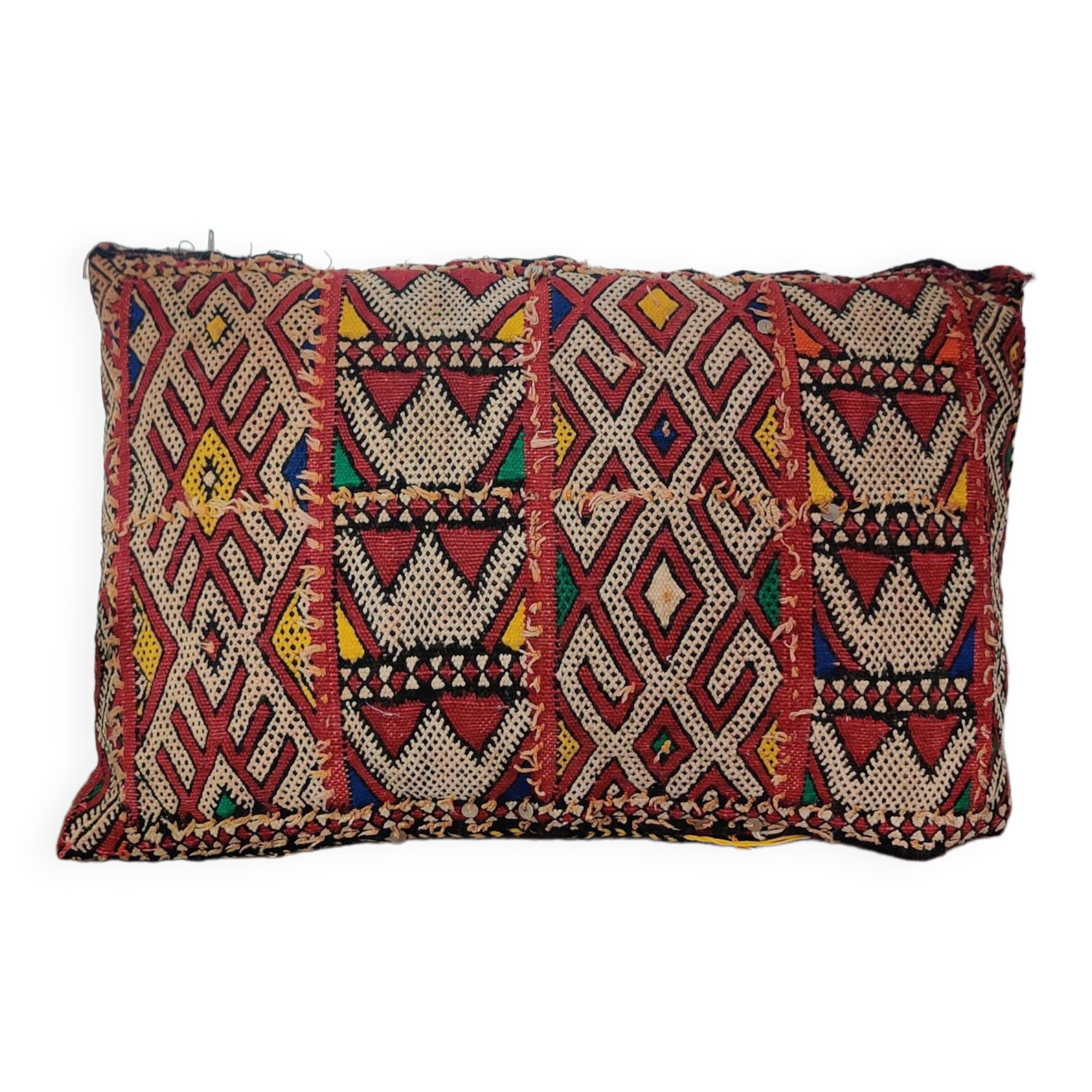 Moroccan Kilim cushion ethnic style
