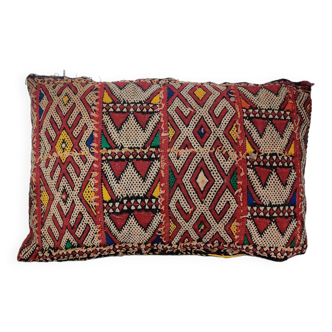 Coussin Kilim marocain style ethnique