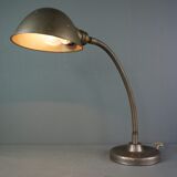Vintage Metal Gooseneck Desk Lamp