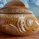 Soupière poisson Sarreguemines