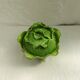 Green green-sized jar covered in cabbage-shaped dabbling: H-25cm- D-28cm-
