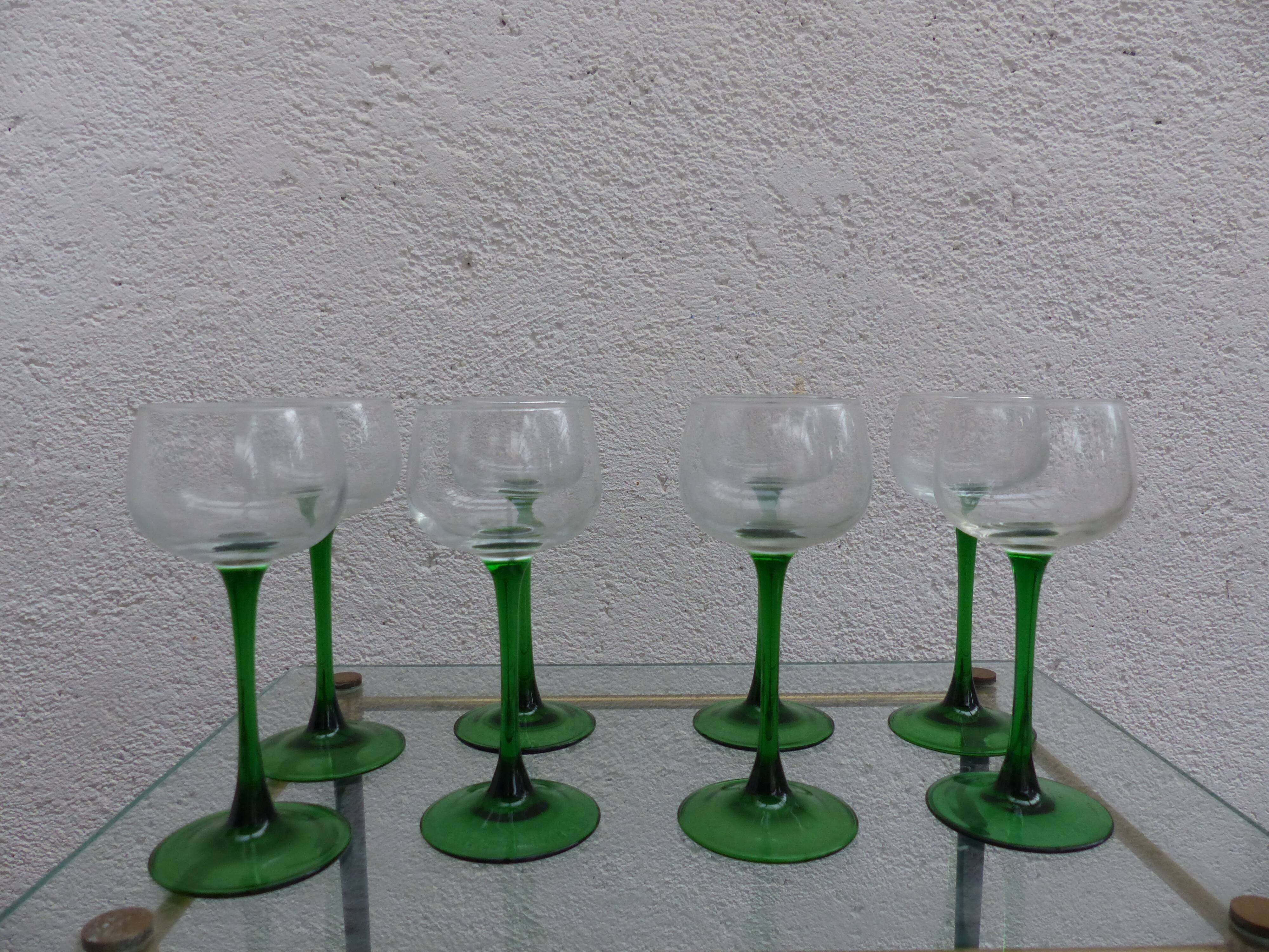 Luminarc 1970 wine glasses