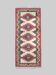 Greta Kruse Mid-Century Wool Kilim 102x264cm, Signed