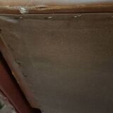 Vintage quilted sofa