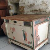 Petit meuble de métier- ilôt bas