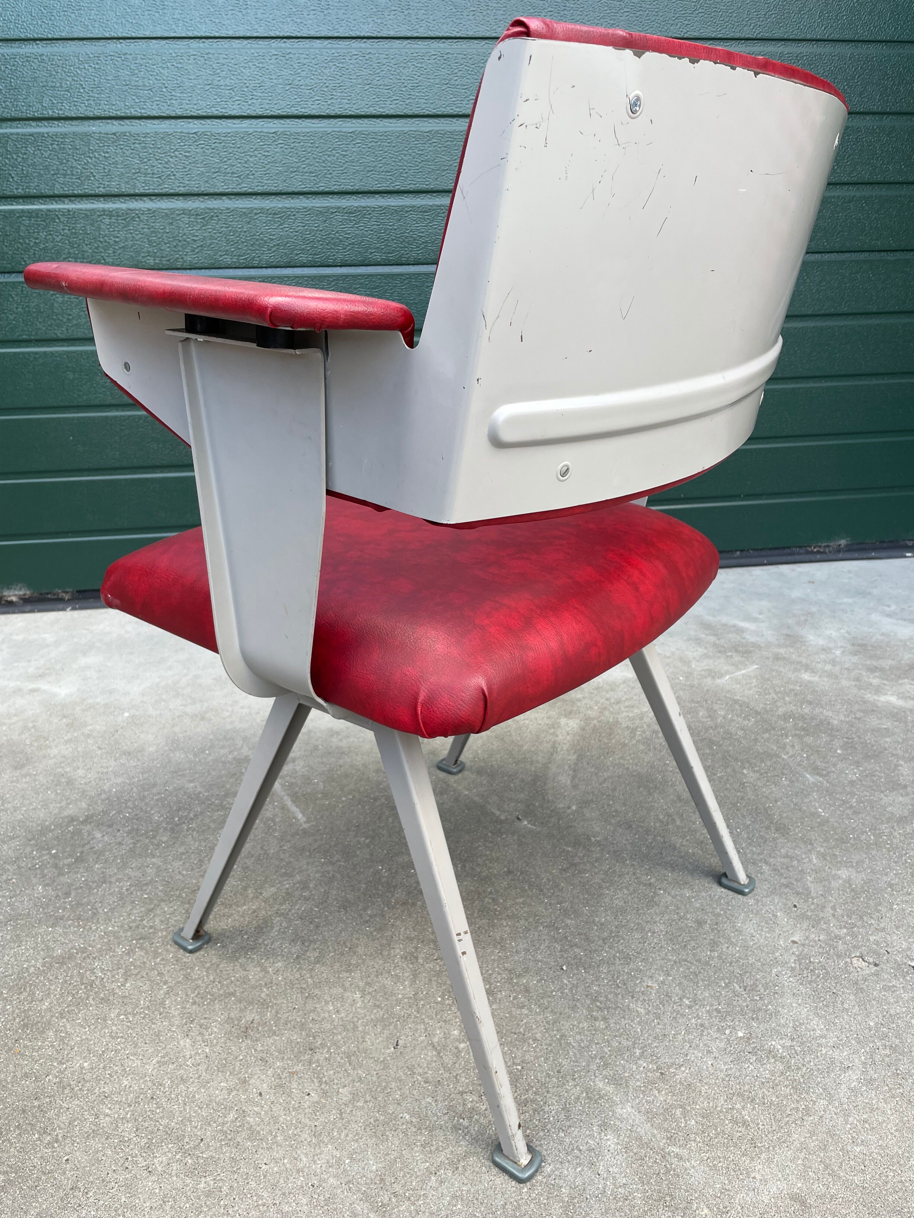 Friso Kramer Resort chairs set of 4 ‘Resort’ by Ahrend de Cirkel 1966