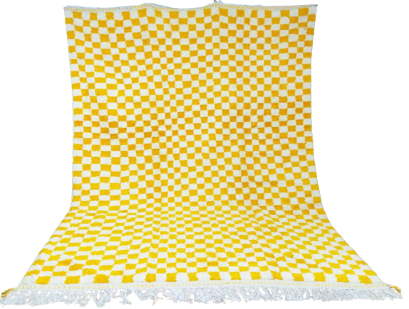 Tapis berbère marocain fait main 310 x 237 cm
