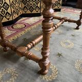 Louis XIII writing table in walnut