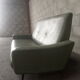 Vintage bench 50s 3 seats
