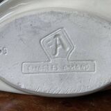 Ceramic fish ramekins signed Charles Amand