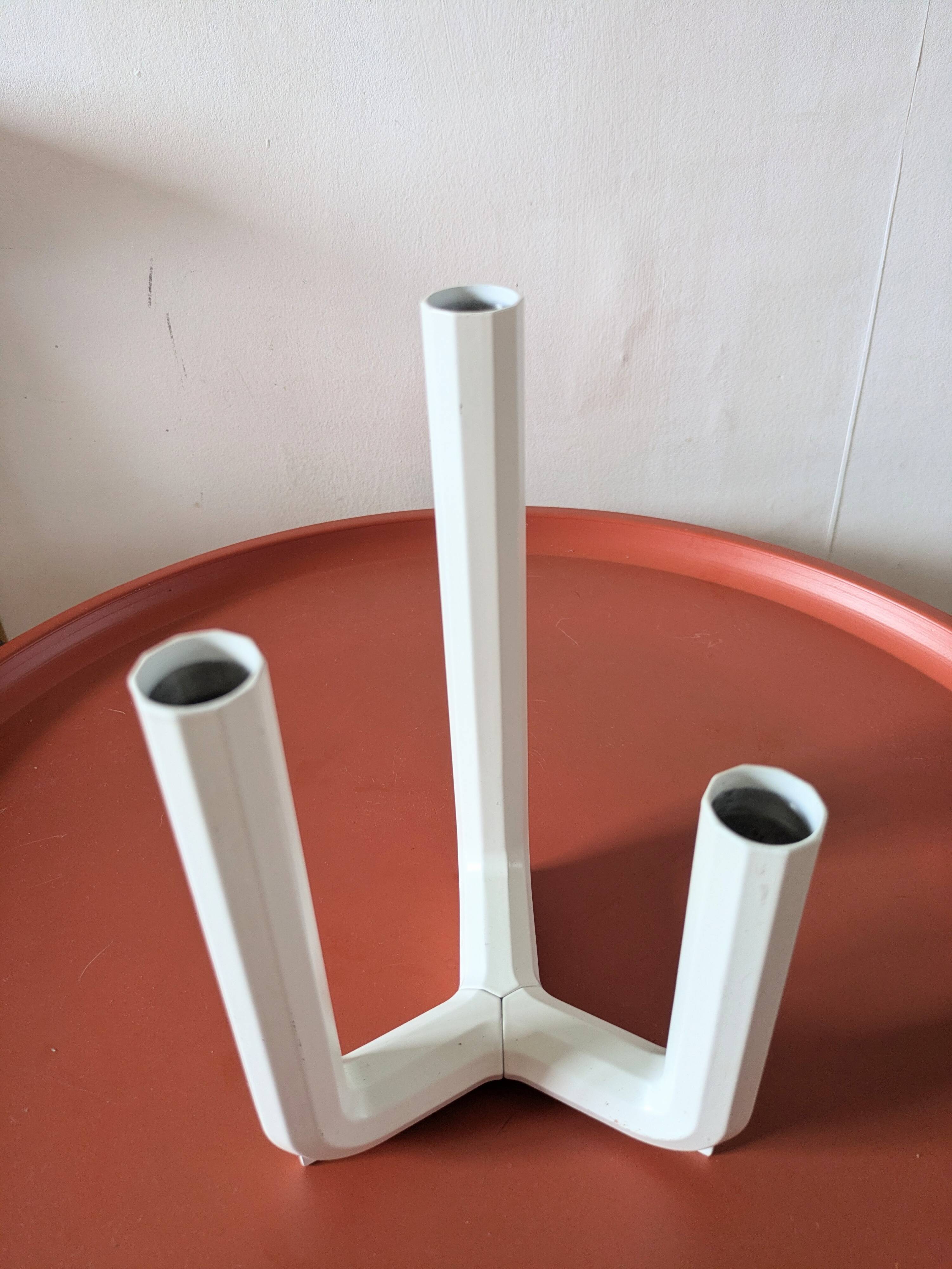 Bougeoir tubes vintage design Henrik Preutz