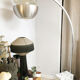 Arched floor lamp by Bertrand Balas, 1970
