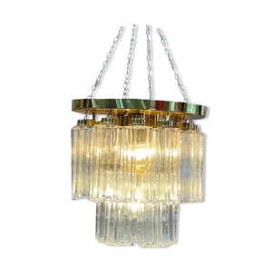 Lustre en laiton par Glashütte