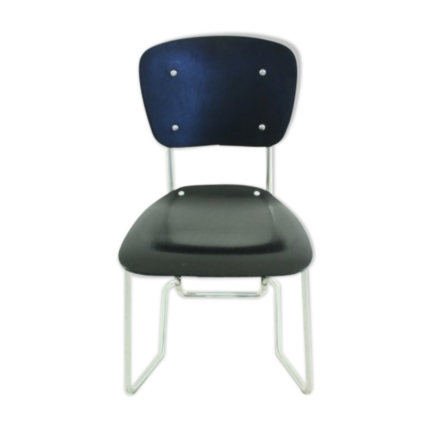 Armin Wirth Aluflex folding chair for Ph. Zieringer KG 60s