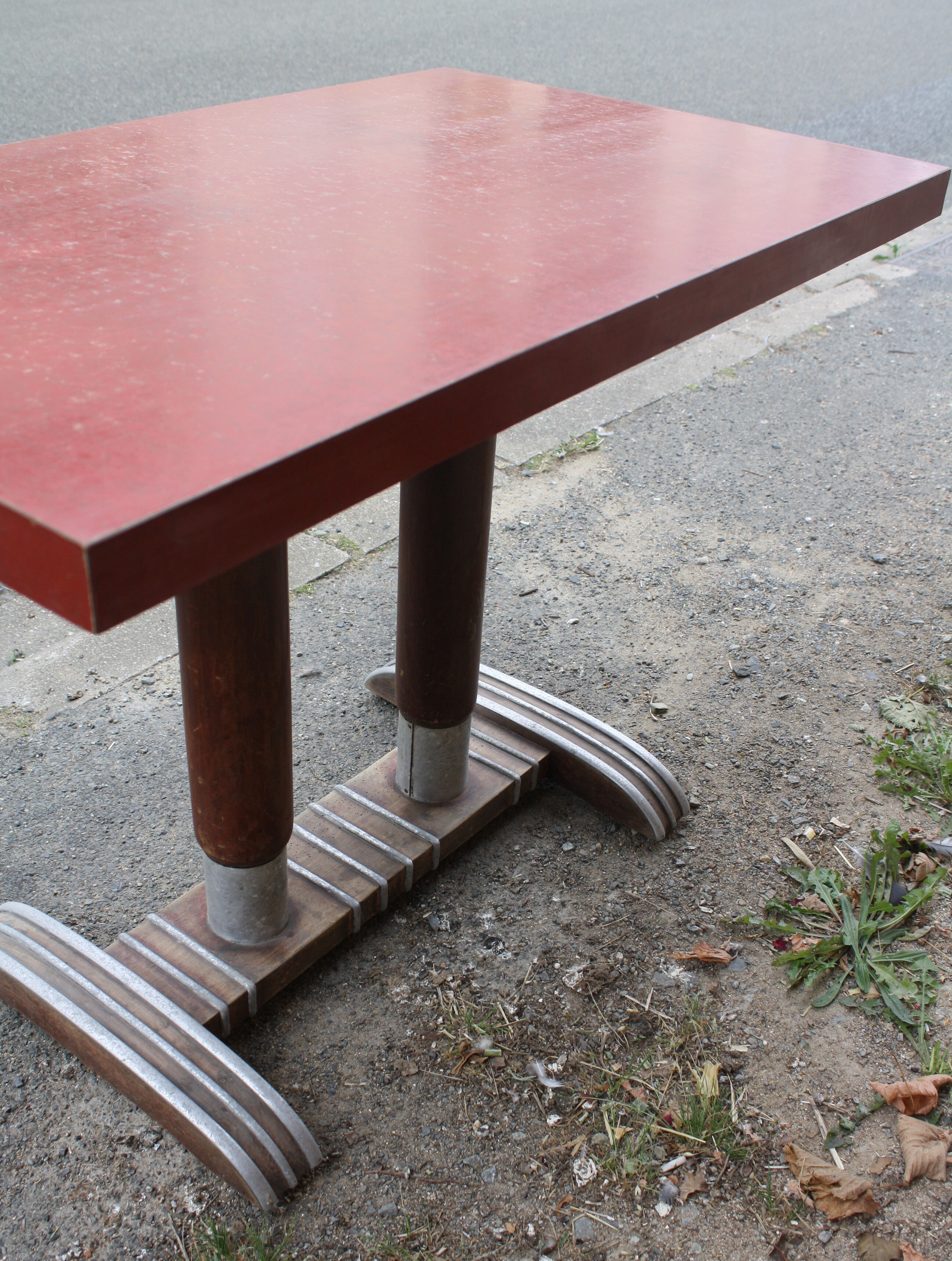 Vintage bistro table