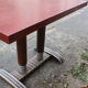 Table de bistrot vintage