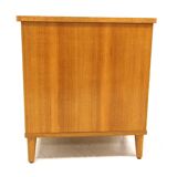Scandinavian elm desk, Swedish Modern, Sweden, 1940