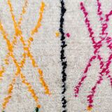 Colorful Moroccan carpet 70x105 cm