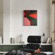 Abstract painting no. 4 on stretched canvas