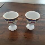 Set of 2 porcelain shells