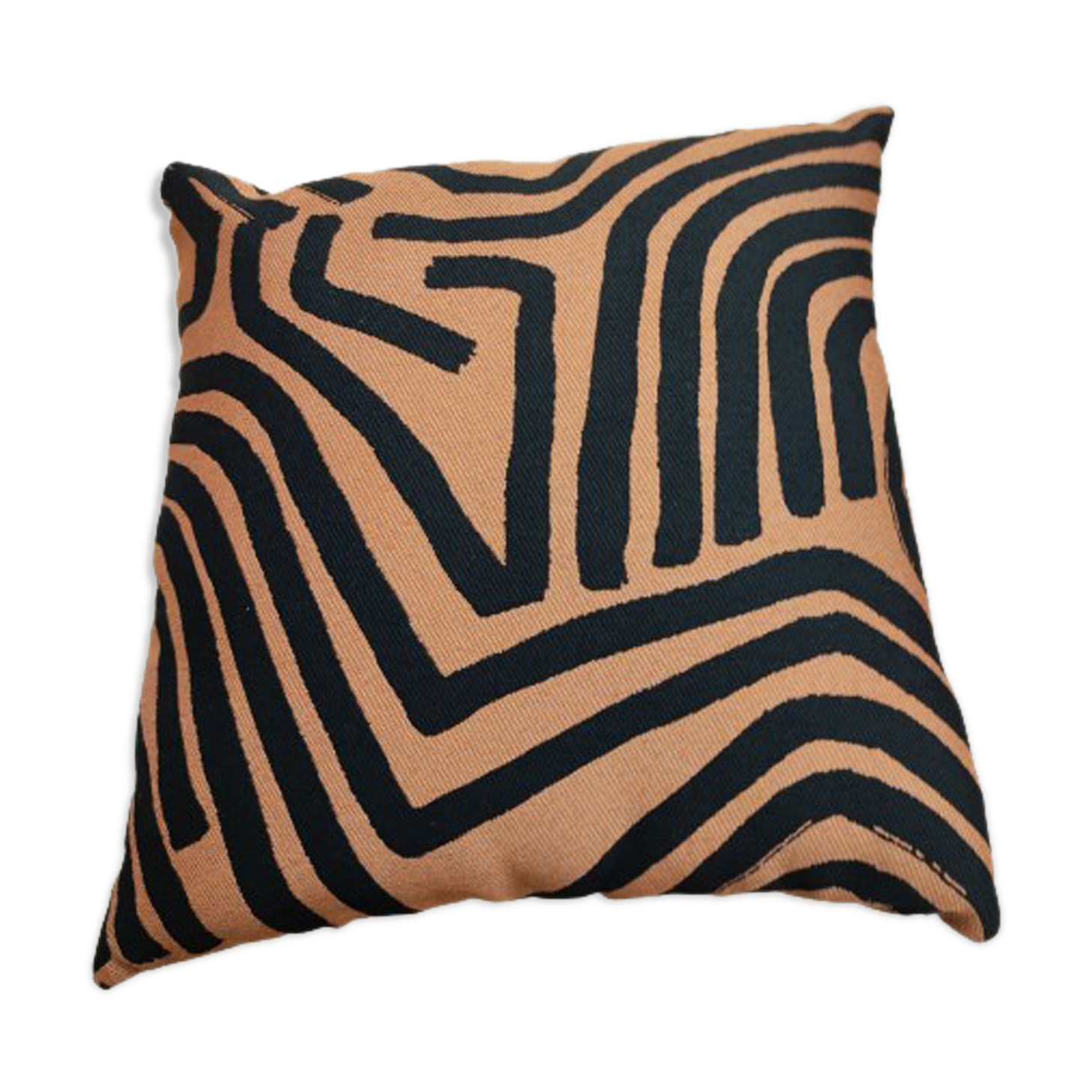 Jacquard cushion