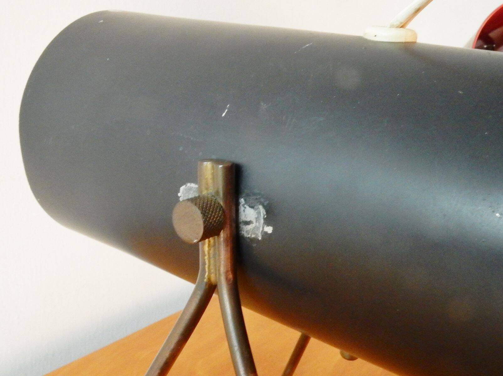 Set of 2 rare table Lamps by Svend Aage Holm Sørensen for ASEA, 1950s