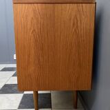 Teak sideboard by Friedrich Waltke 1960s