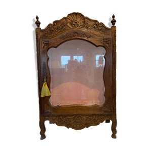 vitrine murale de style provençale XXe siècle