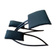 Chaise Mister Blizz de Philippe Starck
