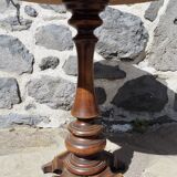 Wooden chessboard table