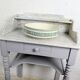 Antique toilet basin – Lunéville, model "Salammbo"