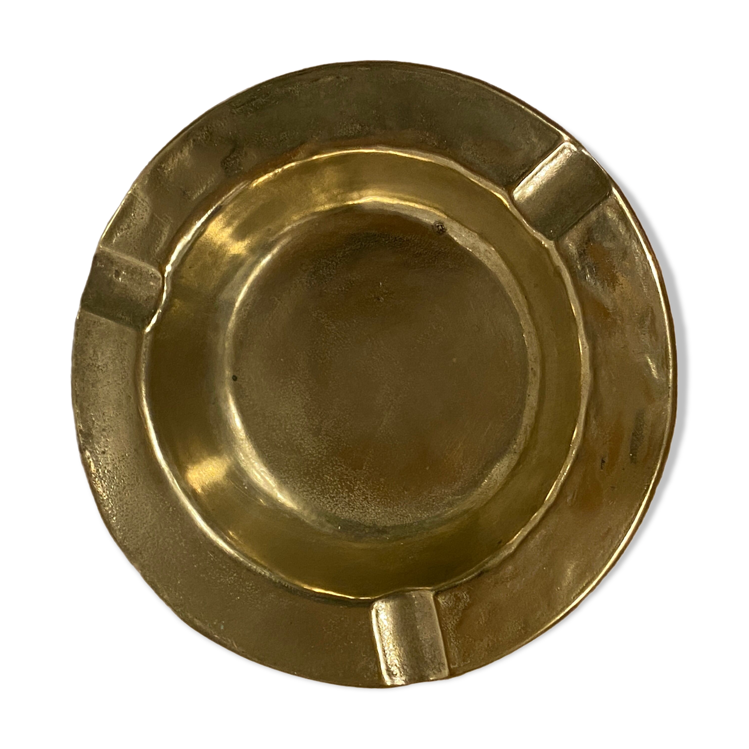 Brass ashtray