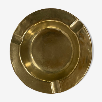 Brass ashtray