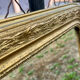 Louis Philippe mirror with a gold frame 69x54cm